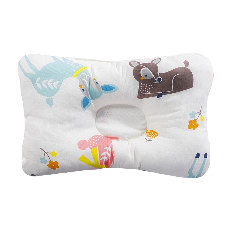 Baby Head Pillow Printed Cushion